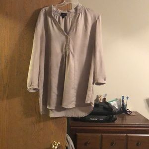 Massing silkish Long tunic